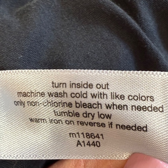 Lane Bryant Black Denim Mid-Rise Signature Midi Shorts Flex Magic Waist Band 18 - Picture 9 of 12